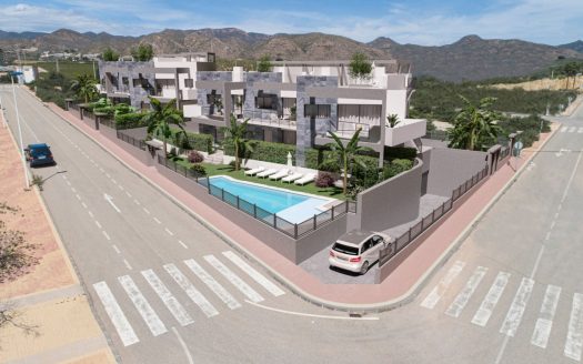 Bungalow in Puerto de Mazarron (N6843)