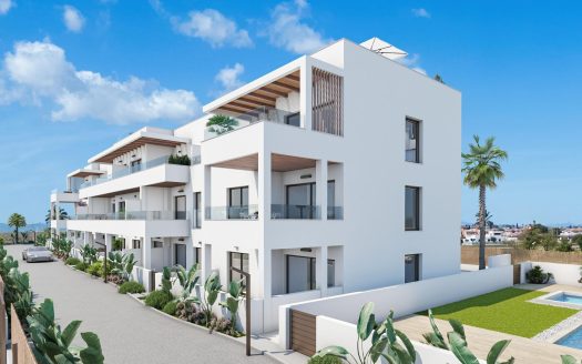 Apartment in Los Alcazares (N7930)