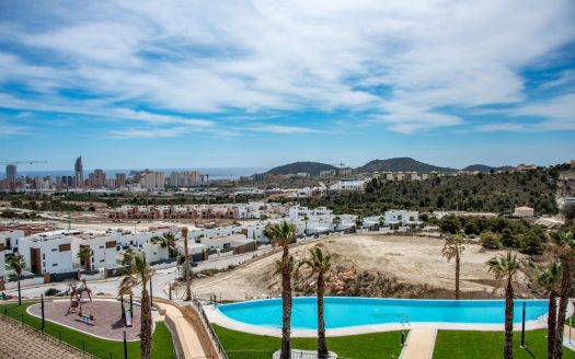 Penthouse in Finestrat (N6590)