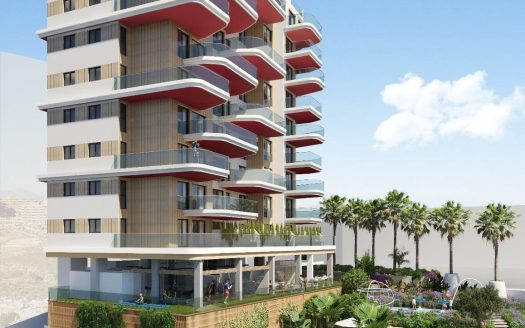 Apartment in Calpe (N7657)