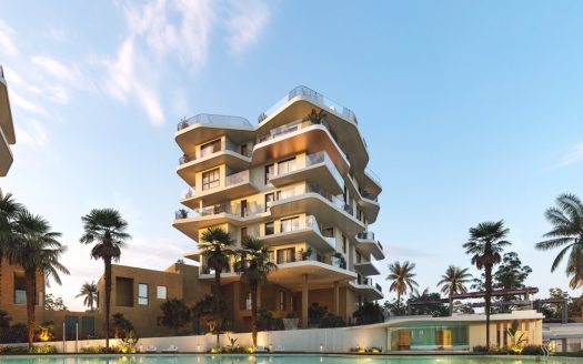 Apartment in Villajoyosa (N6024)