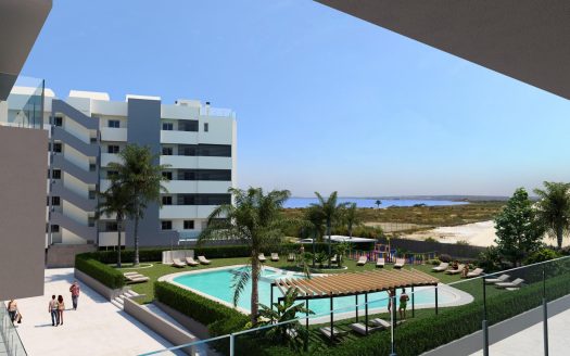 Apartment in Santa Pola (N7315)