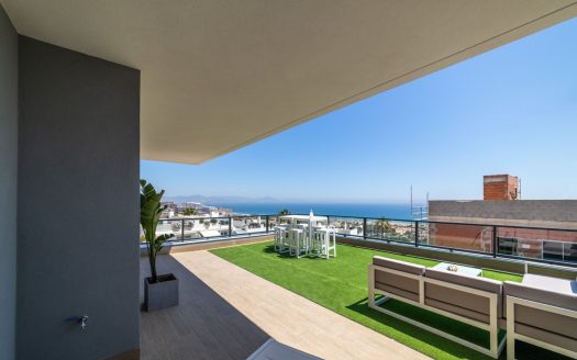 Penthouse in Santa Pola (N6727)
