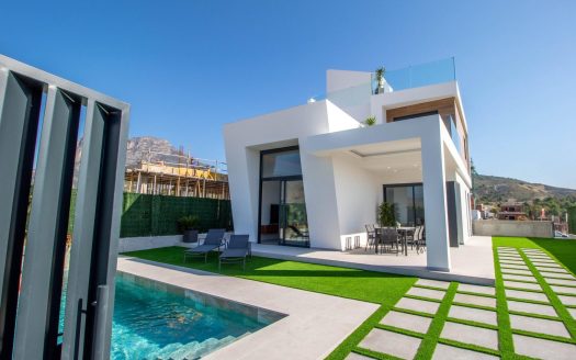 Villa in Finestrat (N7646)