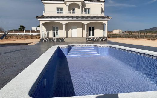 Villa in Pinoso (N7756)