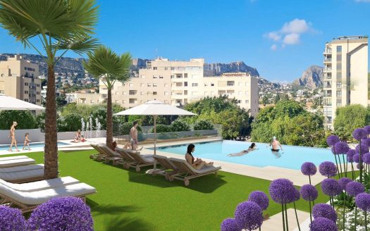 Apartment in Calpe (N7657)