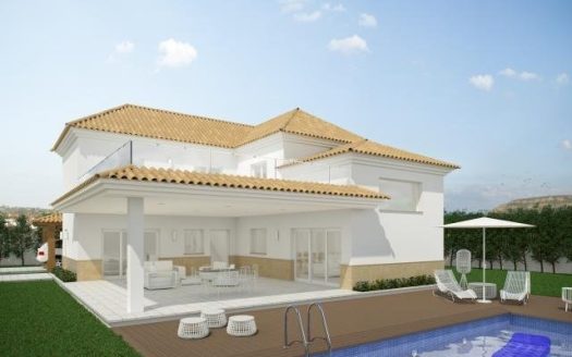 Villa in Pinoso (N6401)