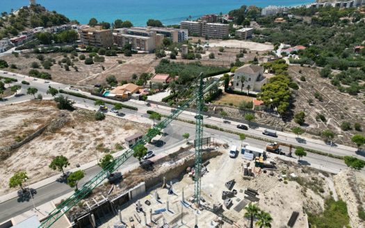 Apartment in Villajoyosa (N6270)