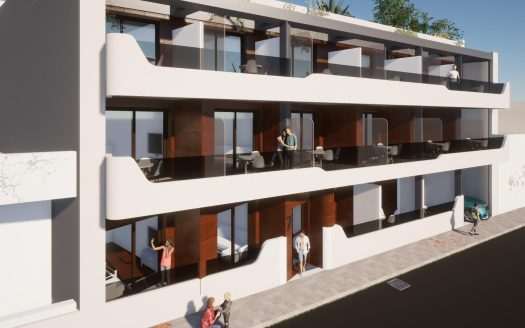 Apartment in Torrevieja (N7334)