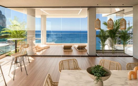 Apartment in Calpe (N6458)