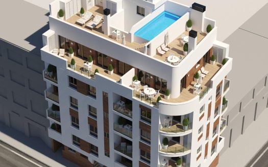 Penthouse in Torrevieja (N7272)