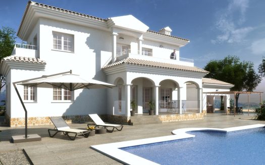 Villa in Pinoso (N7757)