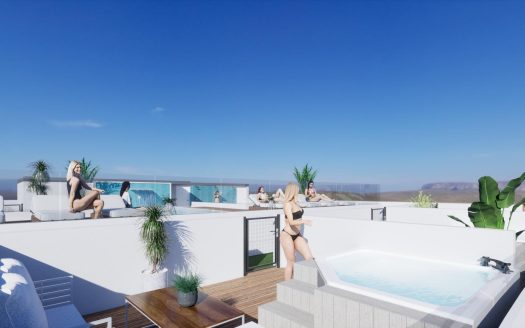 Penthouse in Torrevieja (N7747)