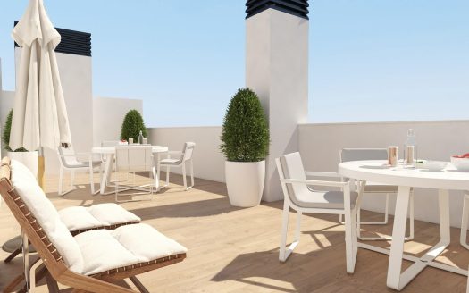 Penthouse in Torrevieja (N7272)