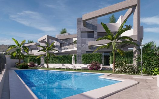 Bungalow in Puerto de Mazarron (N6844)
