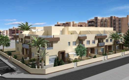 Town House in La Manga del Mar Menor (N6154)
