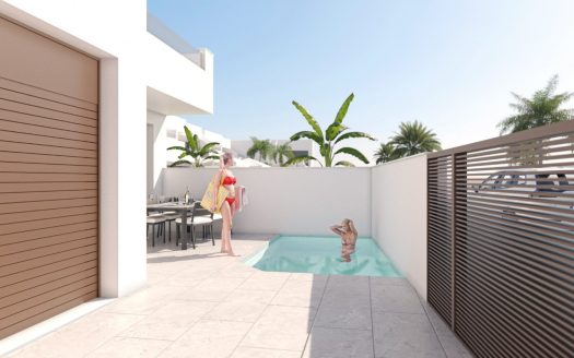Town House in Pilar de La Horadada (N6672)