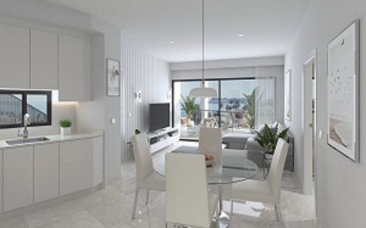 Bungalow in Puerto de Mazarron (N6844)