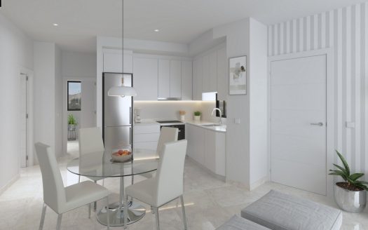 Bungalow in Puerto de Mazarron (N6844)