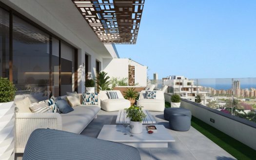 Penthouse in Finestrat (N7999)