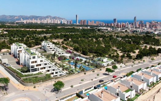 Penthouse in Finestrat (N7999)