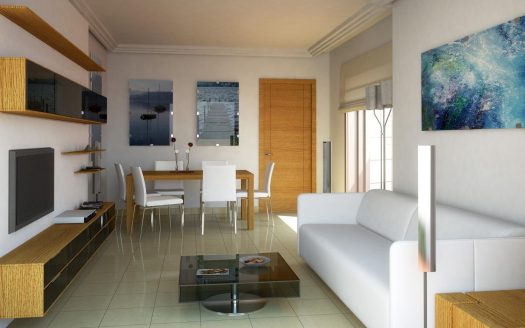 Penthouse in Villajoyosa (N8013)