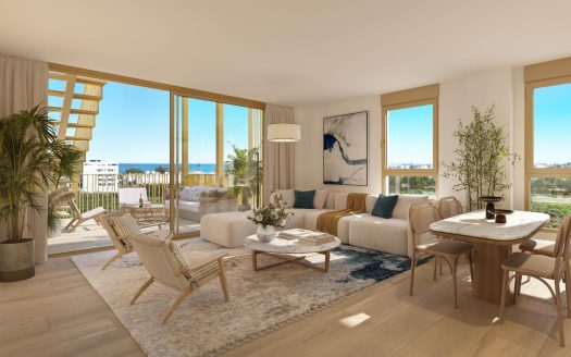 Penthouse in El Verger (N7795)