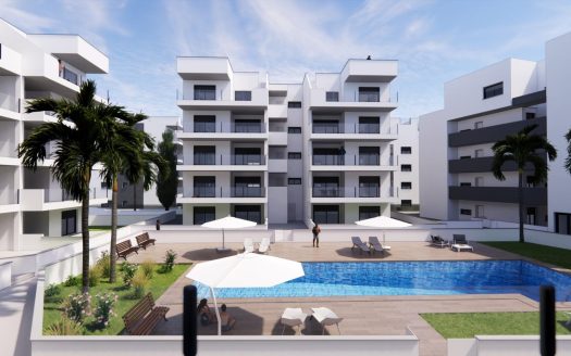 Apartment in Los Alcazares (N7363)