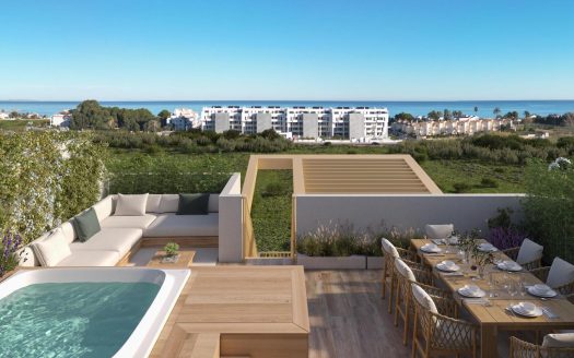 Penthouse in El Verger (N7796)