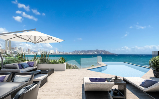 Penthouse in Benidorm (N3639AT)