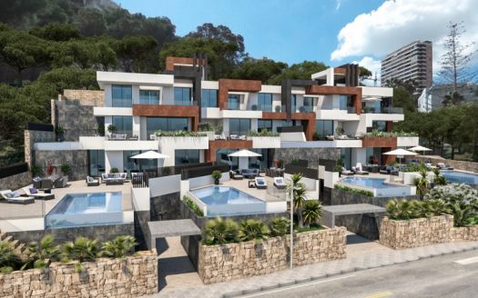 Penthouse in Benidorm (N3639AT)