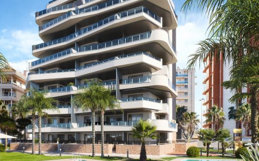 Penthouse in Guardamar del Segura (N8032)