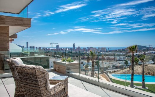 Apartment in Finestrat (N6928)