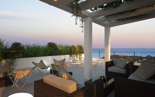 Penthouse in Orihuela Costa (N7001)