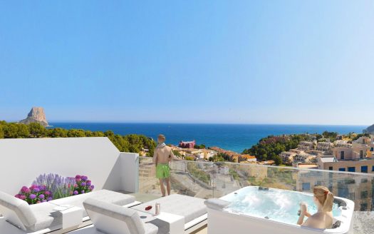 Penthouse in Calpe (N8051)