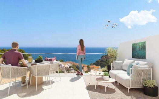 Penthouse in Calpe (N8051)