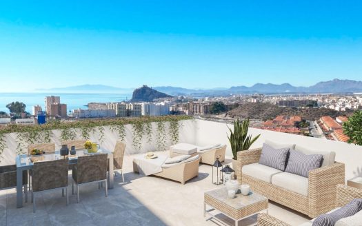 Penthouse in Aguilas (N8074)