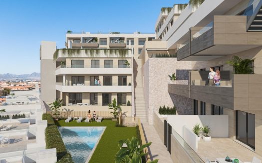 Penthouse in Aguilas (N8074)