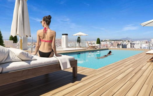 Penthouse in Alicante (N8050)