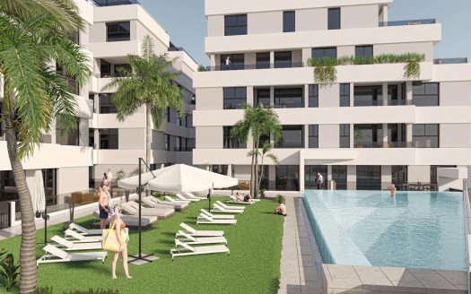 Apartment in San Pedro del Pinatar (N7292)