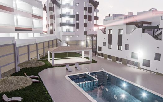 Apartment in Orihuela Costa (N7346)