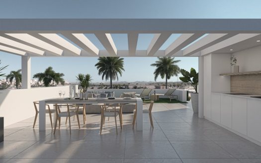Penthouse in Alhama De Murcia (N6639)