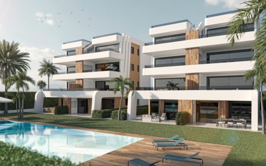 Penthouse in Alhama De Murcia (N6639)