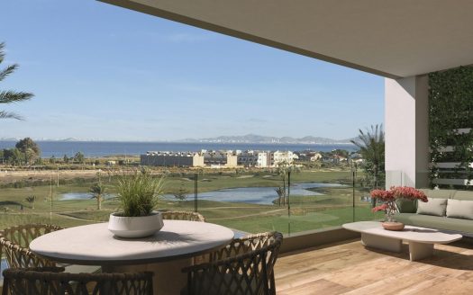 Penthouse in Los Alcazares (N8130)