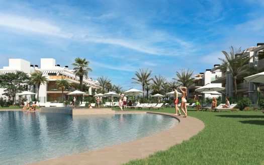 Penthouse in Los Alcazares (N8130)
