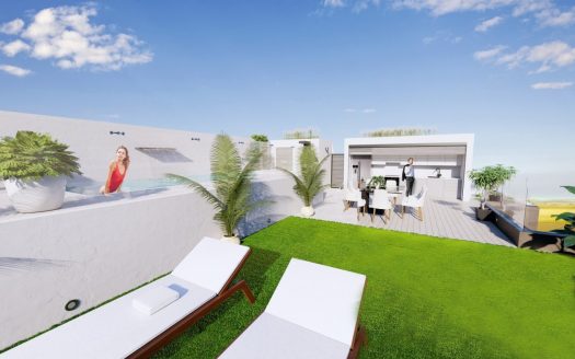 Penthouse in Benijofar (N6574)