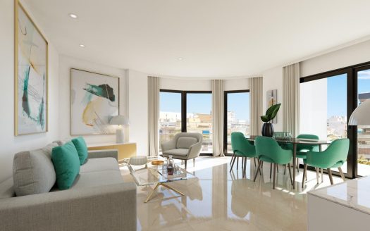 Penthouse in Alicante (N7225)