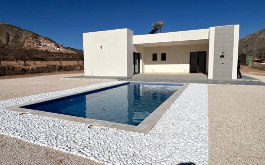 Villa in Hondón de las Nieves (N8109)
