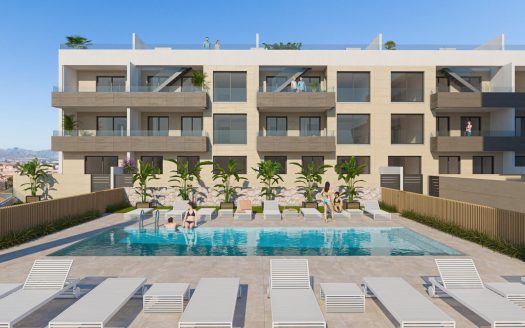 Apartment in Aguilas (N8070)