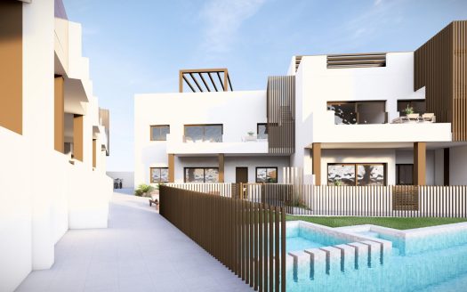 Bungalow en Pilar de La Horadada (N8132)